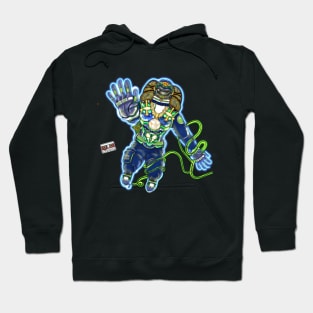 Myles High International SpaceMan Hoodie